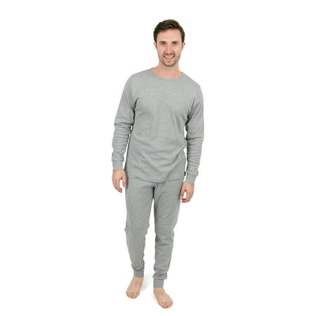 Leveret Mens Pajamas Solid Colors 2 Piece Pajama Set 100% Cotton (Size ...