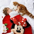 thumbnail image 2 of Minnie Mouse anti-pilling, suave, ligera, esponjosa y acogedora de lujo para hogar y cocina – Perfecta para niños y adultos,150X200cm, 2 of 6