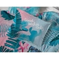 thumbnail image 3 of Disney Lilo & Stitch Tropical Flowers 5 Piece Twin Size Kids Comfroter Set with Shams, 3 of 4