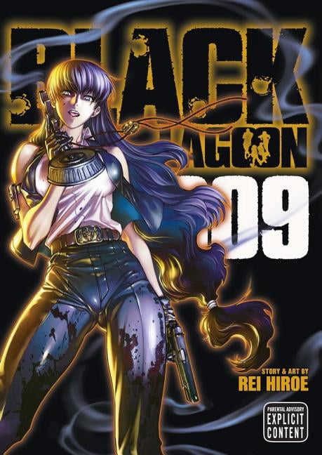 Black Lagoon, Vol. 1 (Series) (Paperback), Mystery Thriller Manga