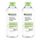 thumbnail image 1 of Agua micelar Garnier para piel grasa, 400 ml (2 unidades), 1 of 6