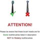 thumbnail image 3 of Toothbrush Replacement Heads Compatible With Fairywill Fw-507/508/551/917/959, Atmoko, Gloridea, 3 of 3