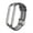 Transparent black, variant on Necvior Watch Band Strap Belt Sweatproof Wristband for Mi Band 6 5 4 3 Bracelet