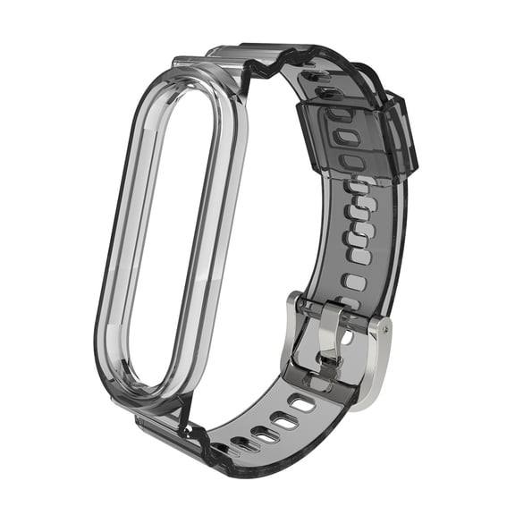 For Mi Band 6 5 4 3 Adjustable Bracelet Wristband Anti-scratch TPU Strap