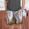 thumbnail image 7 of Relaxed fit printed pajama bottoms, sizes S to XXL An Adorable Kitten, 7 of 7