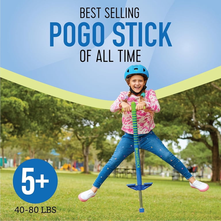 Flybar Maverick 2.0 Pogo Stick, Ages 5+ photo 4