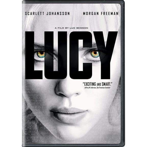 Lucy (2015) [DVD], Feature,Action,Science Fiction, Action, Thriller, Suspense,Action,Suspense,Crime,