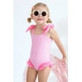 thumbnail image 3 of MAMAMI Baby Girls Swimsuit Summer Stripe One-Piece Bathing Suit for Girl,Size 9M-4Y, 3 of 8