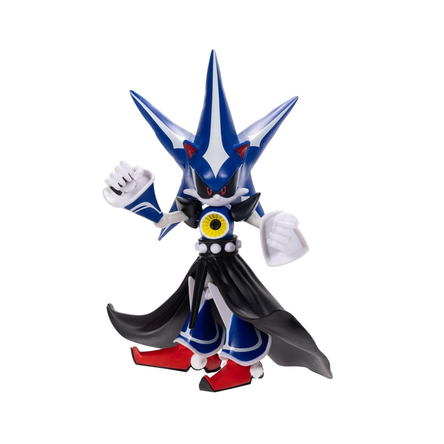 Neo Metal Sonic Herois Sonic Custom Model And Rig Of Neo Metal Sonic