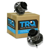 TRQ Rear Wheel Bearing Hub Set Pair for Voyager Caravan Town & Country BHA53420