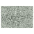 thumbnail image 1 of REGALWOVEN Alfombrillas de baño suaves y esponjosas para baño y dormitorio gris claro 16" x 24", 1 of 6