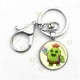 thumbnail image 5 of Cartoon Stars me Peripherals Keychain me Berry Clancy Shally Leon Action Figure Key Chain Pdant l ra Kid Toys Gift, 5 of 6