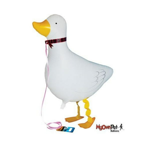 Burton & Burton 26" Packaged My Own Pet Duck Balloon