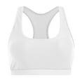 thumbnail image 7 of Women Sport Bra Swimsuit Top - Swim Bra Bikini Top Only Scoop Neck Bathing Suit 2025 Swimwear, 7 of 7