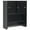 Black, variant on BarberPub Wall Mounted Styling Station Storage Cabinet 30'' Salon Beauty Spa Equipment 2204