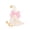 Pink Silly Goose Decor, variant on Silly Goose Birthday Party Decoration, Goose Figurine with Bow, Funny Table Centerpiece Gift for Party Favor Desk and Shelf Display