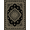 Black Cream, Pattern 2, variant on ODIKA 8'x10' Washable Area Rug Durable, Non-Slip Fall Framework Transitional Cream Field Repeating Beige Farmhouse for Living Room, Under Sectional, Family
