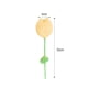 thumbnail image 2 of Tejido hecho a mano, regalo romántico de San Valentín de un solo tulipán para esposa, flores de tulipán para la entrega del Día de la Madre, 2 of 6