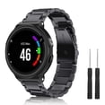 thumbnail image 4 of Correa de reloj Fintie compatible con Garmin Forerunner 235 negra, 4 of 8
