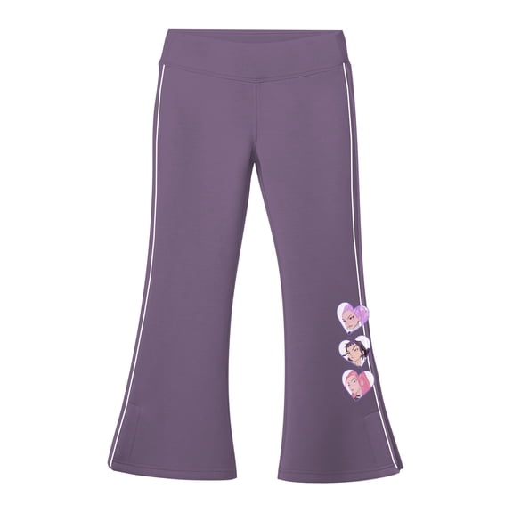 K-Pop Demon Hunters, Girls' & Big Girls' Graphic Sweatpants, Super Cute Trio, Sizes 4-16