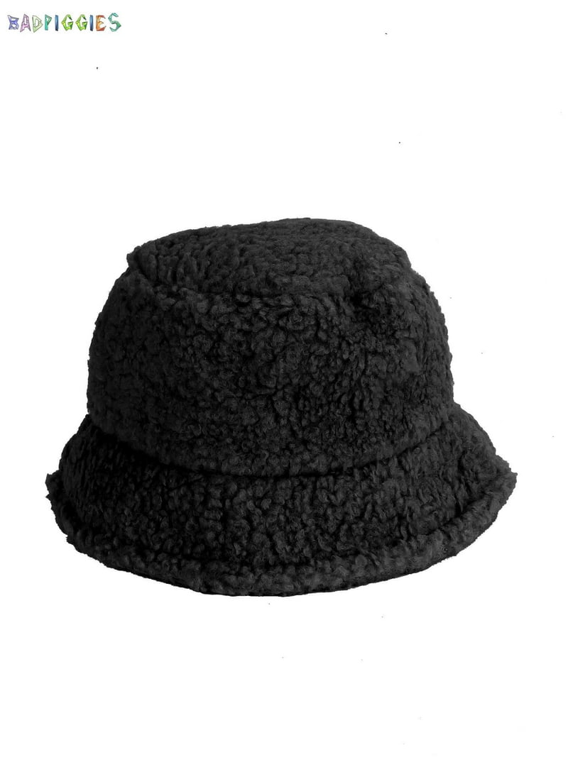 BadPiggies Women Winter Bucket Hat Adjustable Vintage Cloche  display picture 1