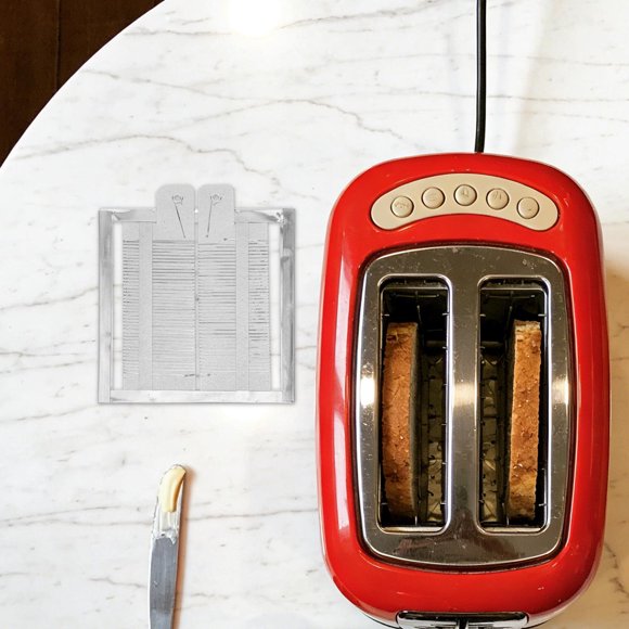 WHAMVOX Elemento Calentador Profesional Para Panificadora Uso En Casa Color Plateado