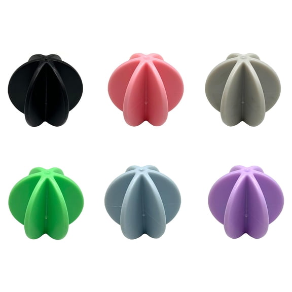 URTERYSER 6Pieces Multicolored Protein Shaker Sphere for Smooth Mixing in Shake Bottles Random Color Blending Sphere Mixed Color