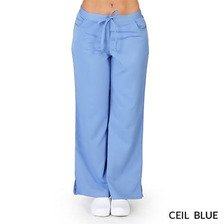Ultra Soft - FREE SHIPPING Scrub Pants Premium Womens Junior Fit 5 Pocket Scrub Pant
