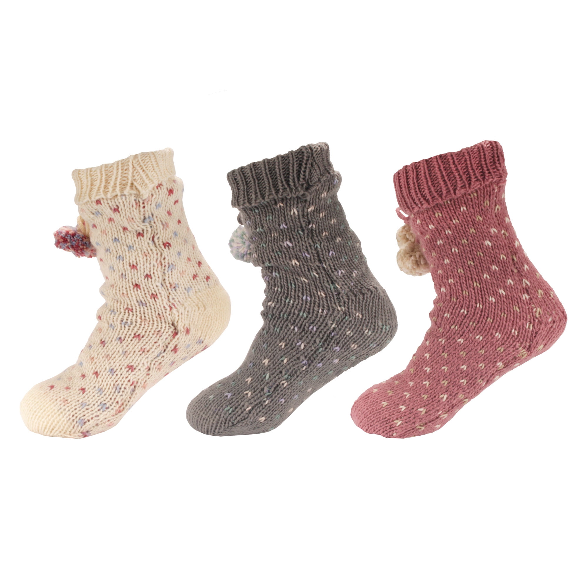 extra wide fluffy socks