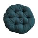 thumbnail image 2 of Cojín de asiento perfecl acolchado para silla con forma de huevo Verde 40 cm, 2 of 7