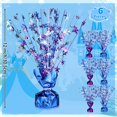 thumbnail image 2 of Centros de mesa Ceenna Winter Wonderland Snowflake, 6 unidades, 2 of 6