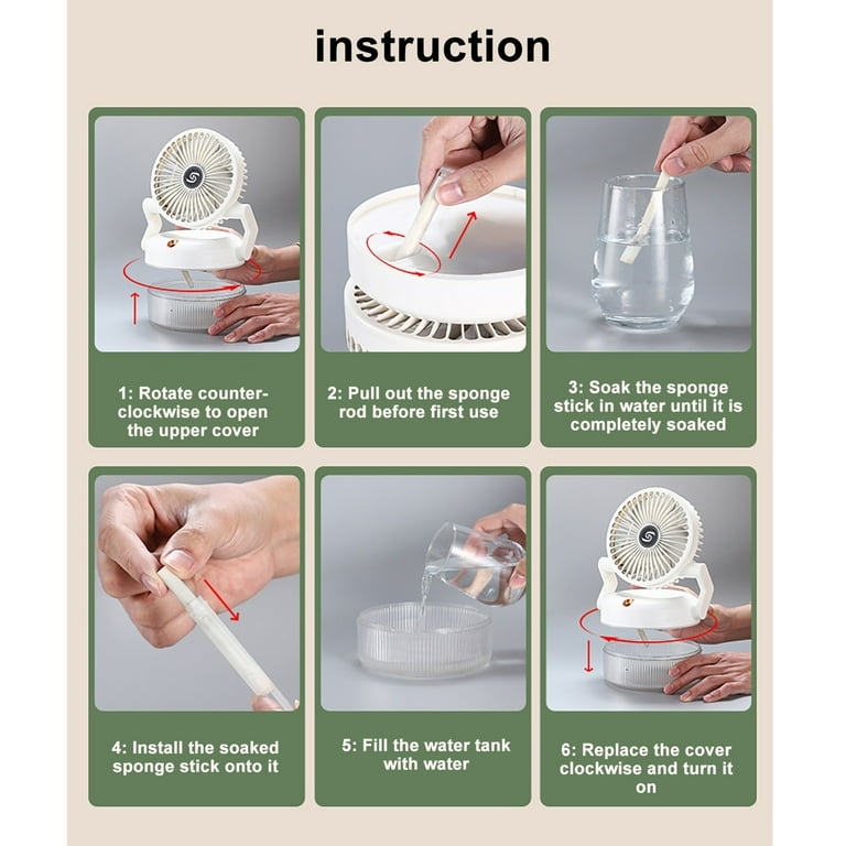 Portable Air Conditioner Hirundo Personal Space Cooler Homedics