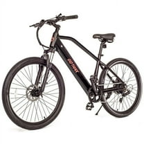 GOTRAX Elevation Electric Bike for Adults, 26" Tire Electric Mountain Bicycle, 350W 26Mile E-Bike