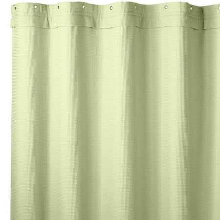 Springmaid Hotel Shower Curtain, Tender Green