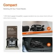 thumbnail image 6 of Mamazing Ultra Air X Lightweight Baby Stroller for Airplane Travel, 9.9 lbs, Ultra-Compact, Light & Strong, Age Group: Infant, Single, Grey, 6 of 9