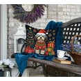 thumbnail image 4 of Havanese Christmas Fabric Decorative Pillow 18 in x 18 in, 4 of 5