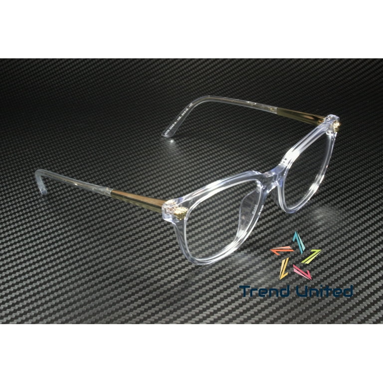 Versace Round Eyeglass Frames VE 3242A 148, Transparent  display picture 2