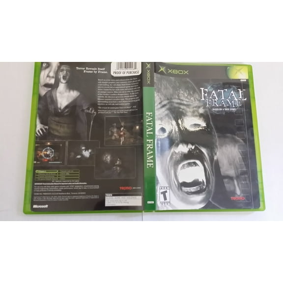 Fatal Frame | Microsoft Xbox