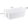 thumbnail image 6 of ckepdyeh Cable Management Box,Cord Organizer Box for Home&Office System to Cover and Hide-Power Strips-Cords,Surge Protector B Cord Organizer Box, 6 of 8
