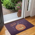 thumbnail image 2 of Ghost Boo Spooky Non-Skid Door Mat - Innovative Design x Inch Halloween Pumpkin Nonskid Door Mats Layered Door Mats for Entryway Porch Entryway Home, 2 of 7