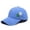 Light Blue, variant on Vintage Washed Baseball Cap, Hand Embroidered Flower Design Trucker Style Hat, Adjustable Sun Hat for Women Men, Casual Outdoor Unisex Cap for Daily Wear - Blackish Green