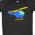 thumbnail image 4 of Inktastic Blue Helicopter Boys or Girls Baby Bodysuit, 4 of 5