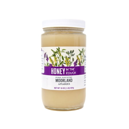 Dutch Gold Honey In The Rough  16 oz. Jar