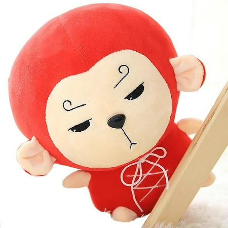 Korea Drama Tv Doll Flower Travel Hwayugi Monkey Plushie Stuffed Red Korea Drama Tv Doll Flower Travel Hwayugi Monkey Plushie Stuffed Red