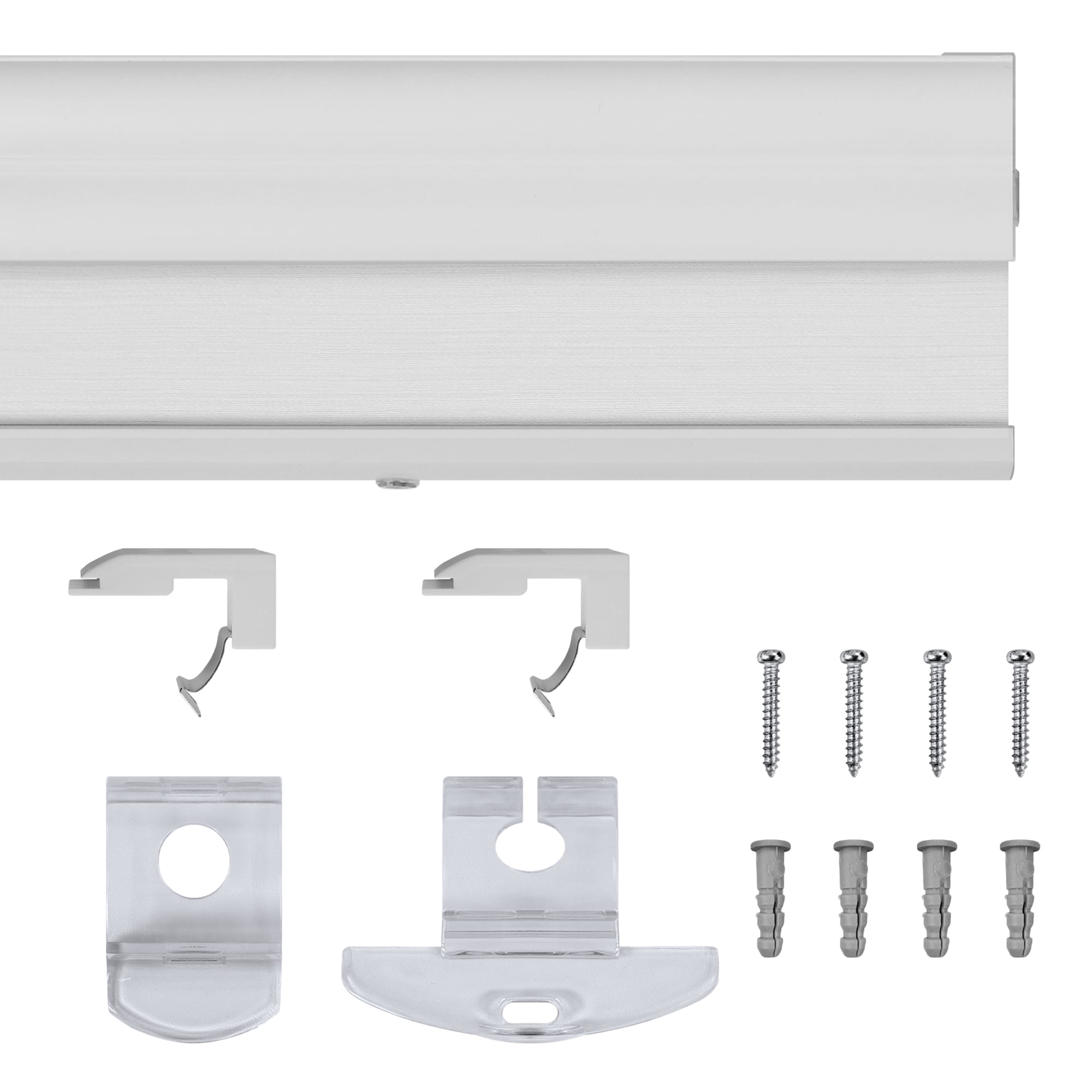 Lumi Home Furnishings 31-inch x 64-inch Top-Down/Bottom-Up Cellular Shades Light-Filtering White