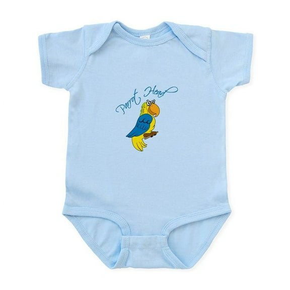 CafePress - Parrot Head Body Suit - Baby Light Bodysuit, Size Newborn - 24 Months