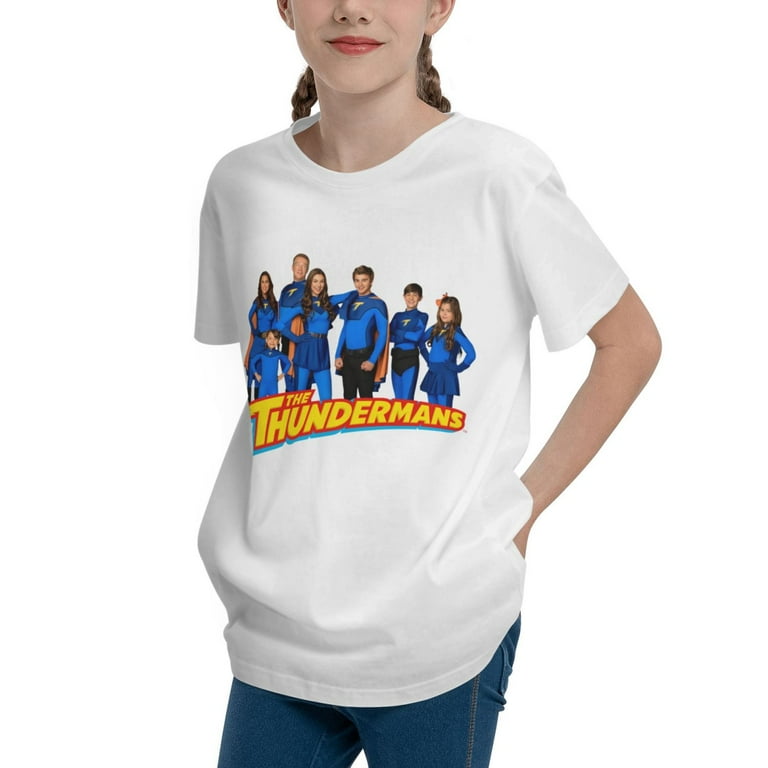 The Thundermans Teenage T shirt Short Sleeve Graphic T Shirts Walmart