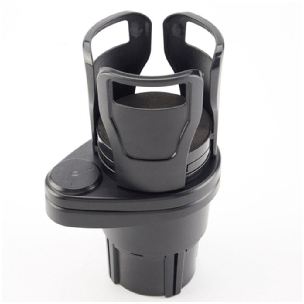 Car Center Console Dual Cup Holder Expander for Drinks 2in1 Universal Car Seat Cup Holder Drink Bottle Beverage Organizer Auto Telescopic Water Bottle Drinks Container Car Car Water Cup Holder