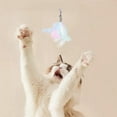 thumbnail image 4 of REK Interaction Suction Cup Cats Teasing Stick Toy For Cats Indoor Exercising Feathered Wand Rod Toy Cats Teasing Supply, 4 of 4