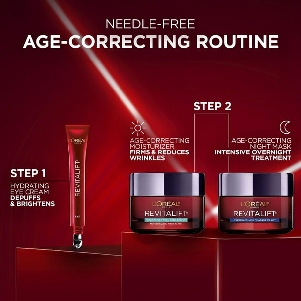 L'Oréal Paris Triple Power LZR Fragrance Free Day Cream, Pro